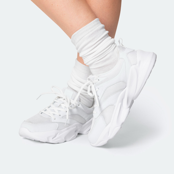 White Sneakers